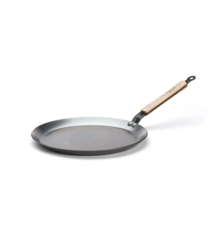 Poêle à crêpe en acier De Buyer