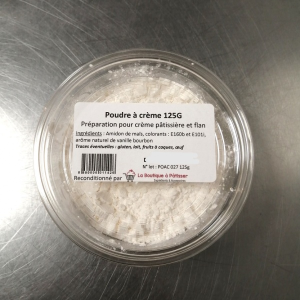 Poudre � cr�me 125 g