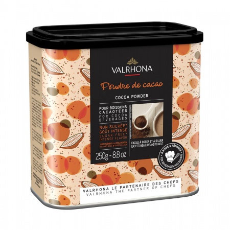 Poudre de cacao 250g valrhona