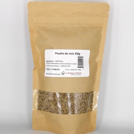 Poudre de noix 200 g