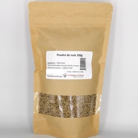 Poudre de noix 200 g