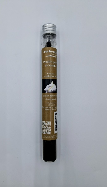 Poudre de vanille 