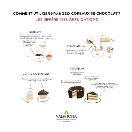 Praliné 50% Valrhona 300 g