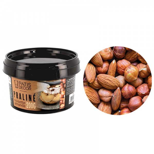 Pralin� amande noisette 200g