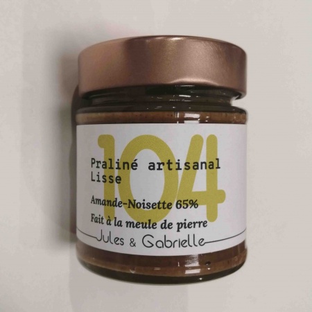 Praliné lisse 150 g amandes noisettes
