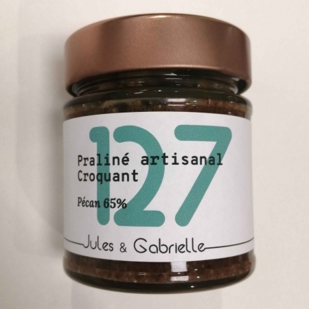 Praliné noix de Pécan 150 g