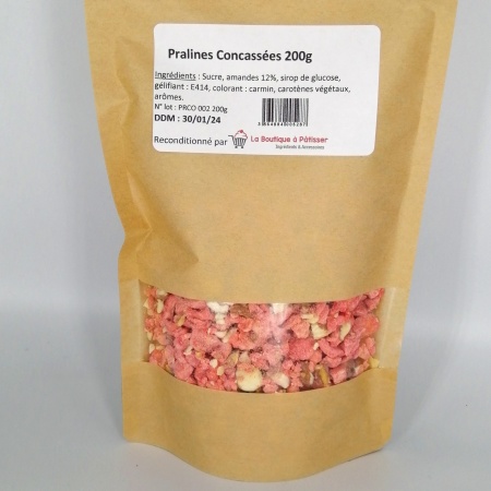 Pralines roses concassées 200 g