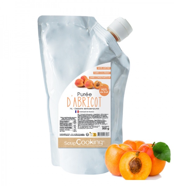 Pur�e d\'abricot 500 g