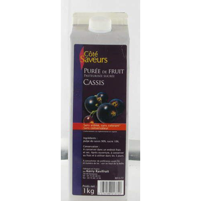 Purée de cassis 1kg