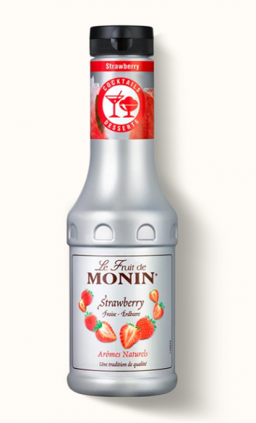 Pur�e de fraise 500ml. Le Fruit de Monin