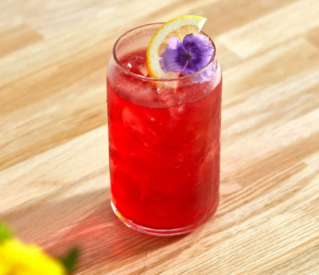 Pur&eacute;e de framboise. Le Fruit de Monin