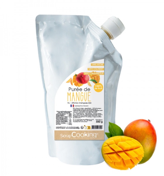 Pur�e de mangue 500 g