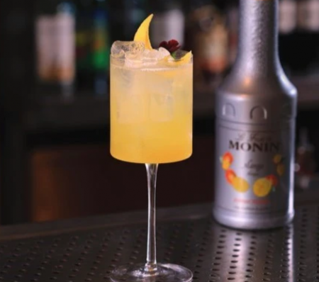 Pur&eacute;e de mangue 500ml. Le Fruit de Monin