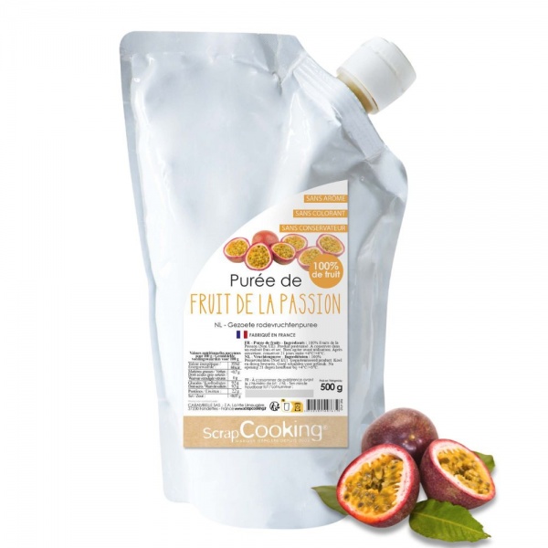 Pur�e de passion 500 g