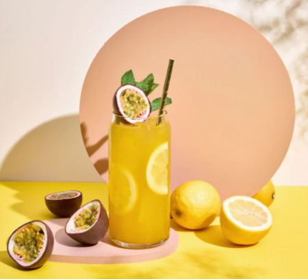 Pur&eacute;e de passion 500ml. Le Fruit de Monin