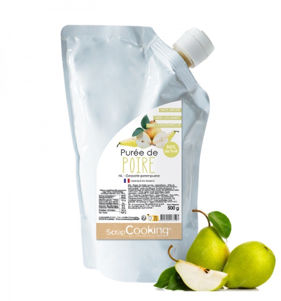 Pur�e de poire 500 g