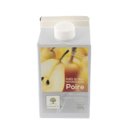 Purée de poire