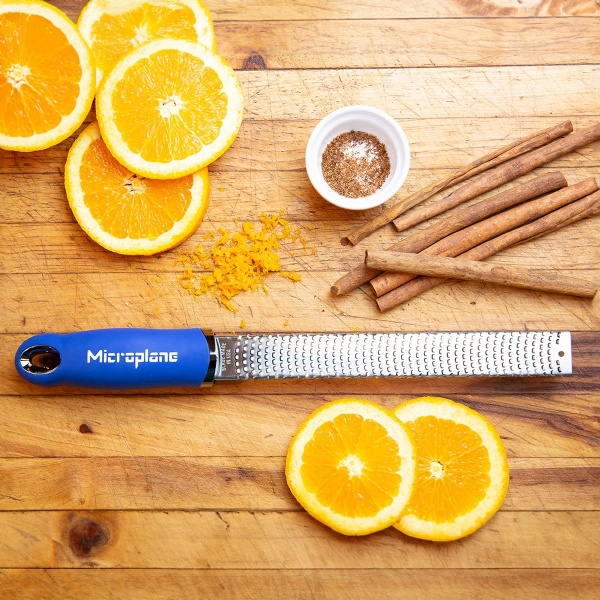 R�pe zesteur Microplane bleu royal
