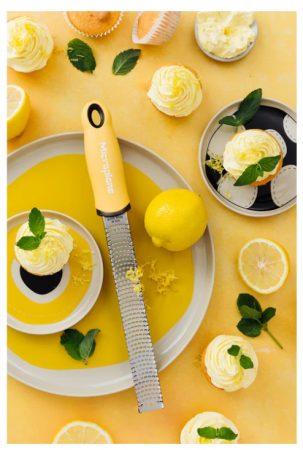 Râpe zesteur Microplane jaune 