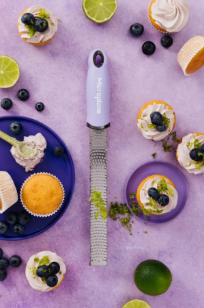 R�pe zesteur Microplane lavande violet