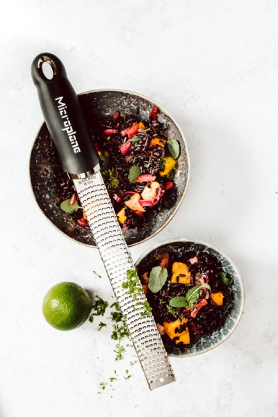 R�pe zesteur Microplane noire