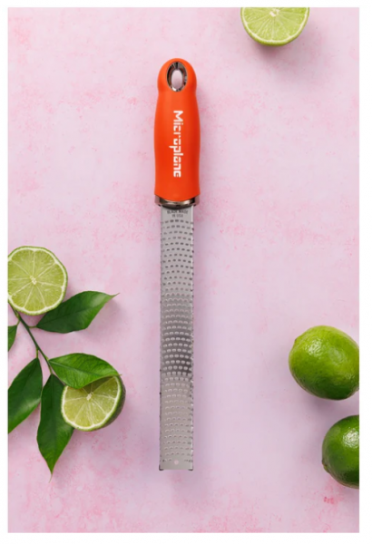 R�pe zesteur Microplane orange sunset
