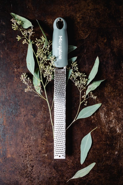 R�pe zesteur Microplane vert eucalyptus