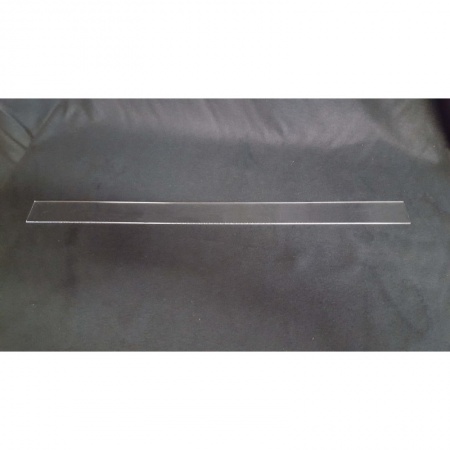 Règles à pâtisserie en plexiglas épaisseur 3 mm x2