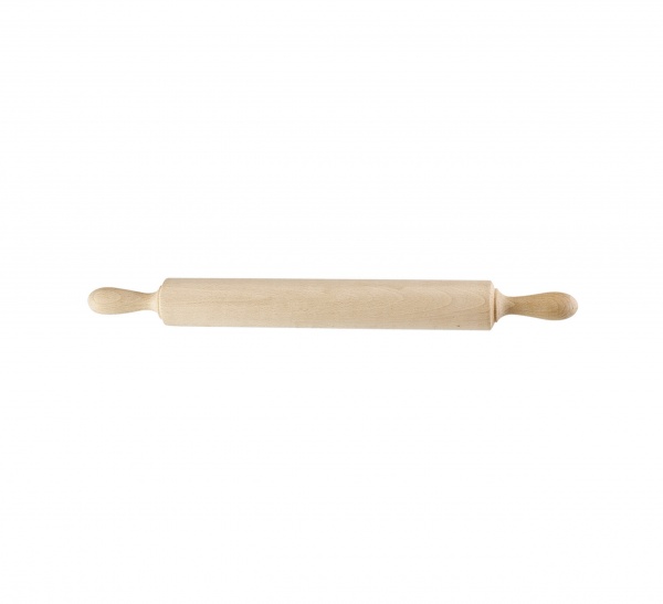 Rouleau en h�tre avec poign�e 50 cm
