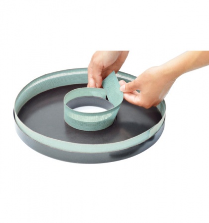 Ruban de cuisson micro-perforé en silicone