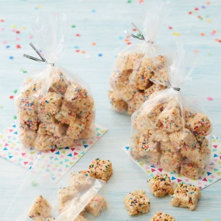 Sachets à gourmandises avec liens