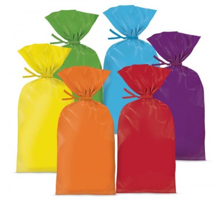 Sachets à gourmandises avec liens