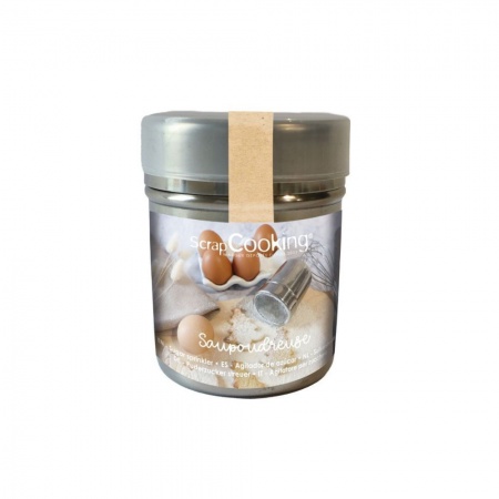Saupoudreur avec couvercle