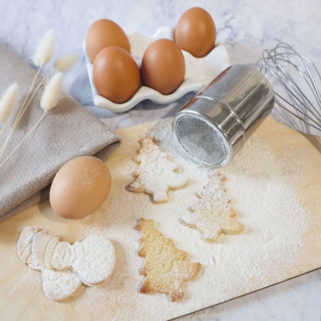 Saupoudreur avec couvercle