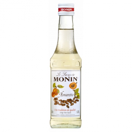 Sirop amaretto Monin 25 cl