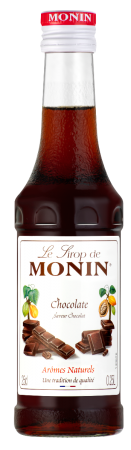 Sirop au chocolat Monin 25 cl