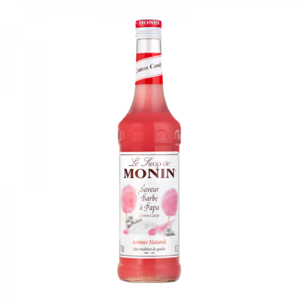 Sirop barbe � papa Monin