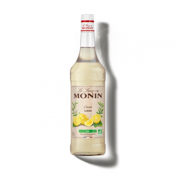 Sirop citron bio Monin 1 L