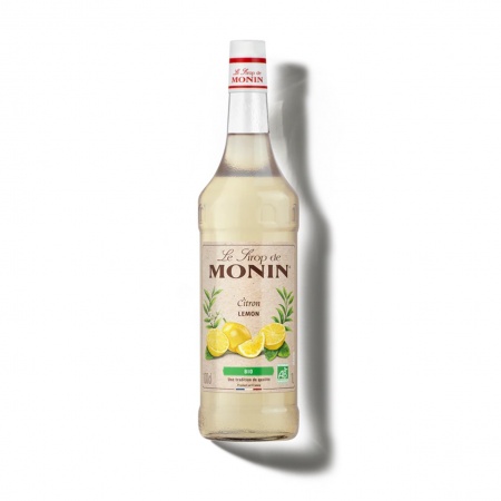 Sirop bio citron Monin 1 l