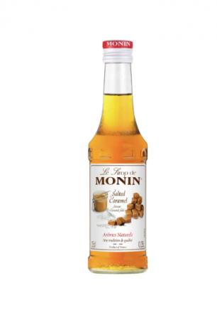 Sirop caramel salé Monin