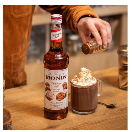 Sirop cinnamon roll Monin