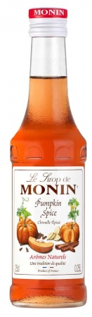 Sirop citrouille épicée Monin