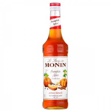 Sirop citrouille épicée Monin