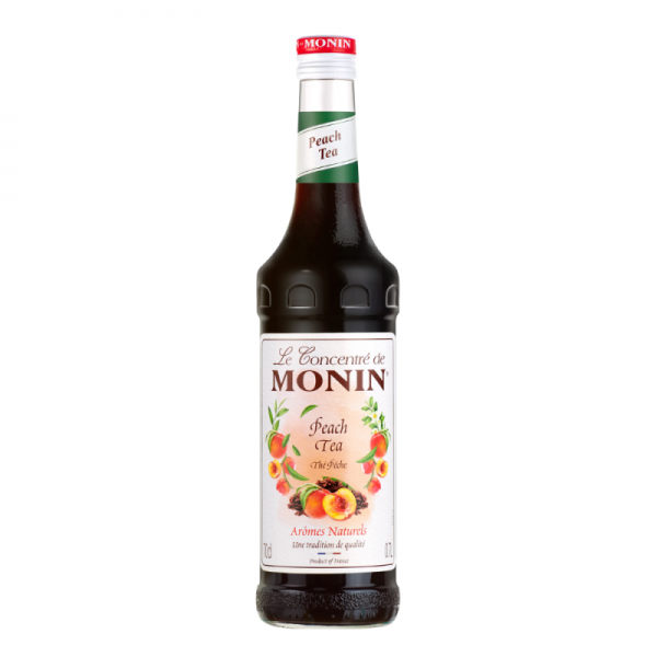Sirop concentr� de th� p�che Monin 70 cl