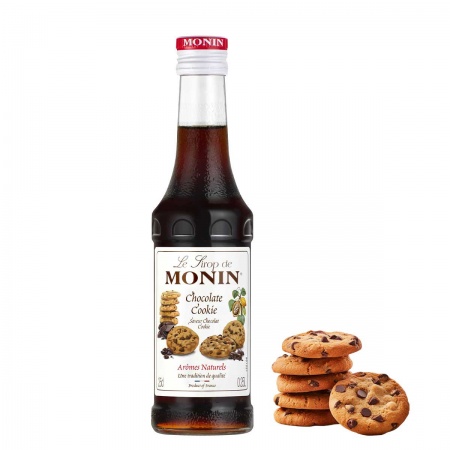 Sirop cookie au chocolat Monin