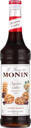 Sirop cookie au chocolat Monin