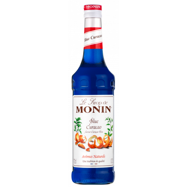 Sirop cura�ao bleu Monin 70 cl