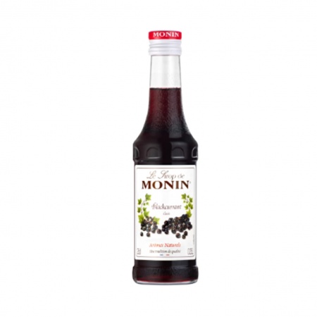 Sirop de cassis Monin 25 cl