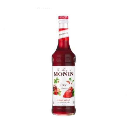 Sirop de fraise Monin 25 cl