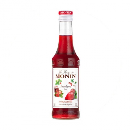 Sirop de fraise Monin 25 cl